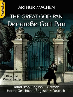 cover image of The great god Pan / Der große Gott Pan